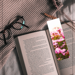 Hartung Bogm�rke - Pink flowers