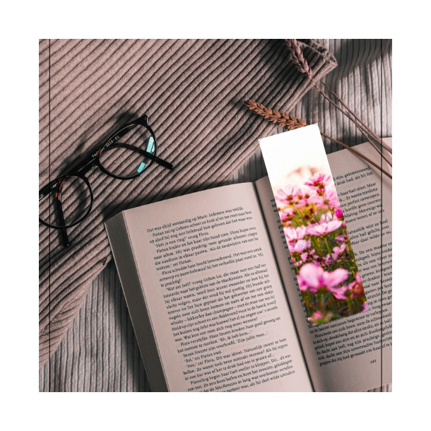 Hartung Bogm�rke - Pink flowers