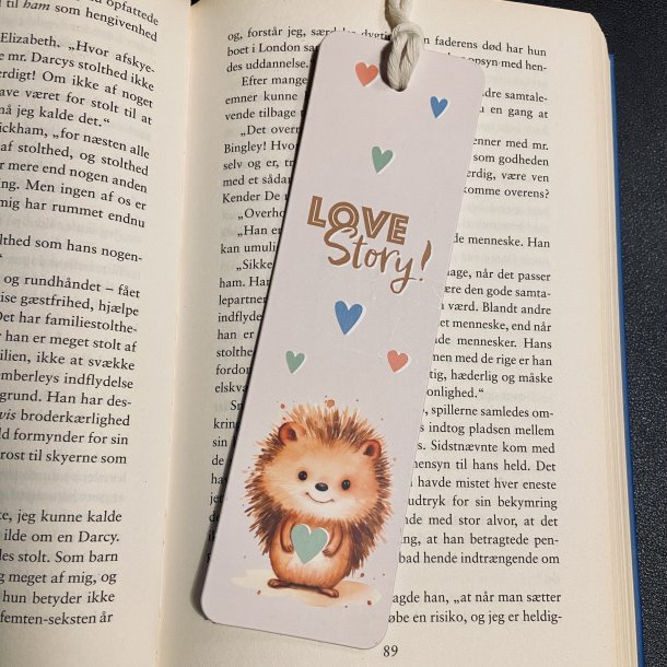 Hartung Bogm�rke - Love story