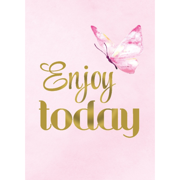 Hartung Mini Dobbeltkort - Enjoy today