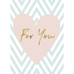 Hartung Mini Dobbeltkort - For You