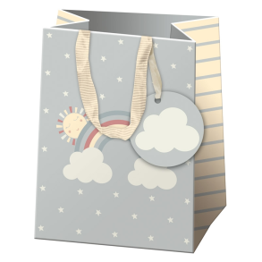 Hartung Gavepose Regnbue Lysebl