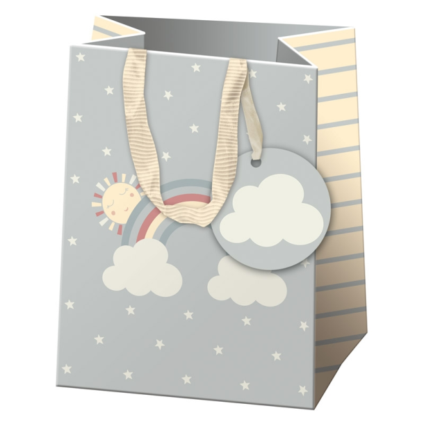 Hartung Gavepose Regnbue Lysebl