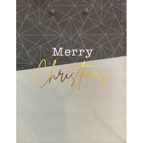 Hartung Gavepose Merry Christmas grn