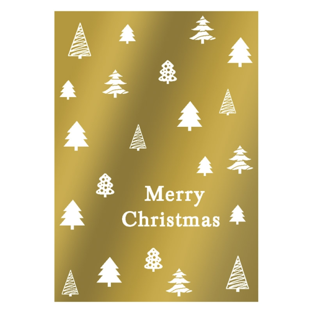 Hartung Mini Dobbeltkort - Merry Christmas