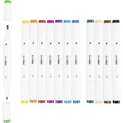 Illustration Marker 12 stk. - Standard