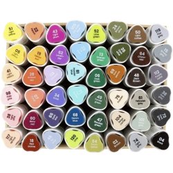 Illustration Marker 48 stk.