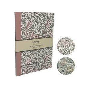 William Morris Notesh�fter A5 2 stk.