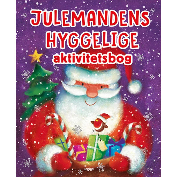 Julemandens hyggelige aktivitetsbog