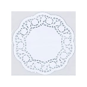 Kageservietter 16,5 cm.