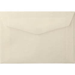 Konvolut med struktur C6 - 110g. - 5 stk. - Elfenben