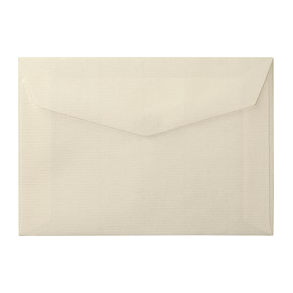Konvolut med struktur C6 - 110g. - 5 stk. - Elfenben