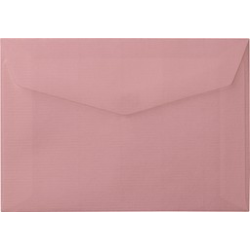 Konvolut med struktur C6 - 110g. - 5 stk. - Gammelrosa