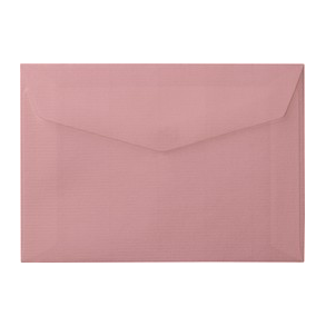 Konvolut med struktur C6 - 110g. - 5 stk. - Gammelrosa