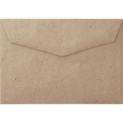 Konvolut C6 - 110g. - 5 stk. - Natur