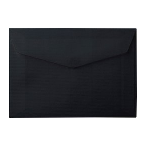 Konvolut med struktur C6 - 110g. - 5 stk. - Sort