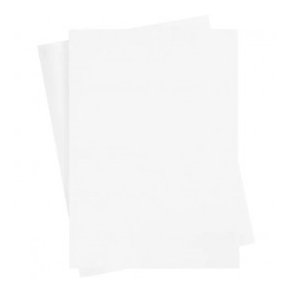 Papir A4 - 250g. - 50 Ark - Hvid