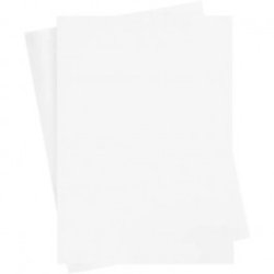Papir A4 - 120g. - 50 Ark - Hvid