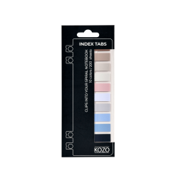 KOZO Indeksfaner Beach