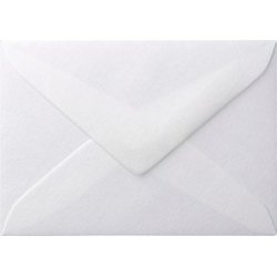 Konvolut med struktur C7 - 110g. - 5 stk. - Hvid