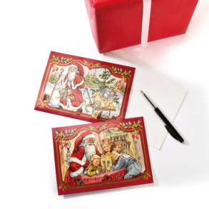 Lgekalenderkort 2 stk.