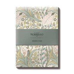 William Morris Memo Pad