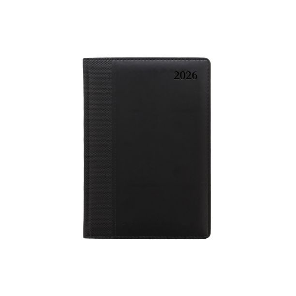 Letts Executive Ugekalender 2026 A5 Sort