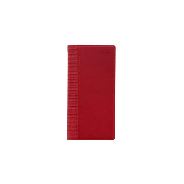 Letts Executive Ugekalender 2026 Slim Rd