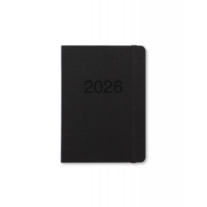 Letts Memo Ugekalender 2026 A6 Sort