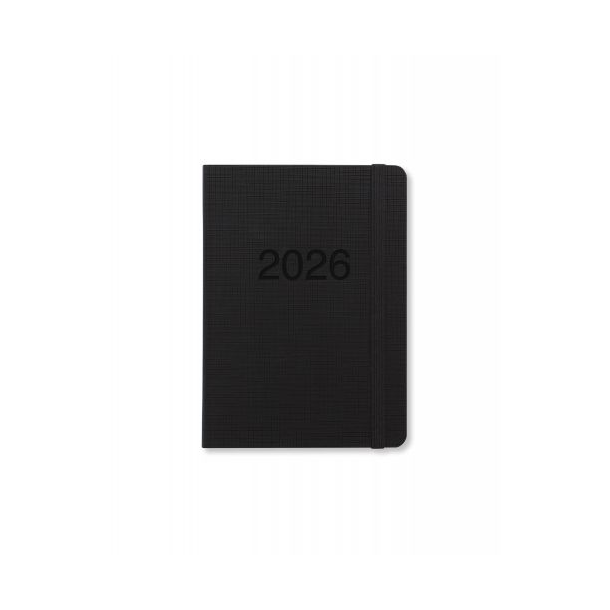 Letts Memo Ugekalender 2026 A6 Sort