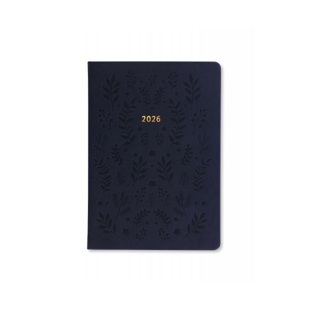 Letts Woodland Ugekalender 2026 A5 Mrkebl