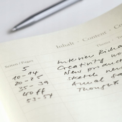 Leuchtturm Notesbog A6 Pasific Green Linjeret