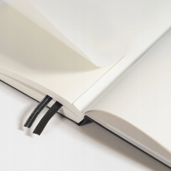 Leuchtturm Notesbog A6 Pasific Green Linjeret