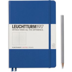 Leuchtturm Notesbog A5 Royal Blue Dotted