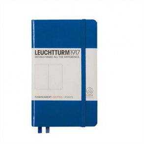 Leuchtturm Notesbog A6 Royal Blue Dotted