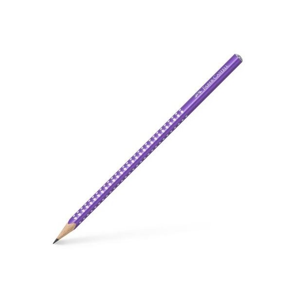 Faber-Castell Sparkle Blyant lilla