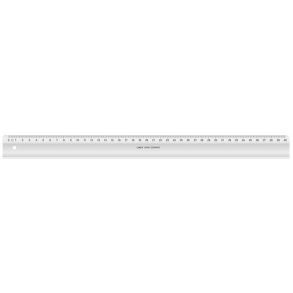 Linex Skolelineal 40 cm.