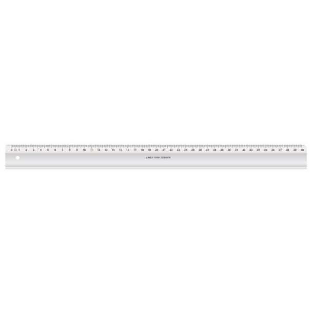 Linex Skolelineal 40 cm.