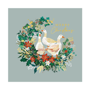 Ling Design Dobbeltkort - 10 Stk. Julekort - Festive Gees