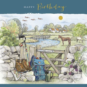 Day Tripper Dobbeltkort - A Special Day