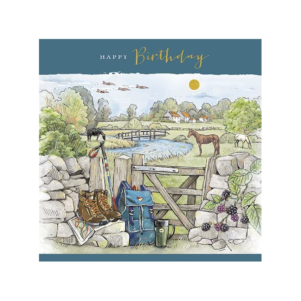 Day Tripper Dobbeltkort - A Special Day
