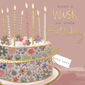 Ling Design Dobbeltkort - A Birthday Wish