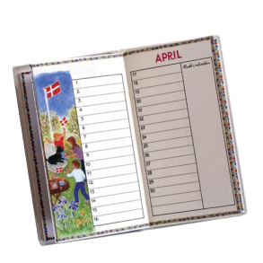 Plakatforlaget Fdselsdagskalender lommebog