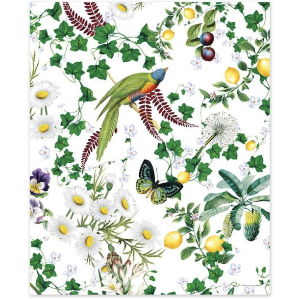 Mary Katrantzou Dobbeltkort - Green Jungle