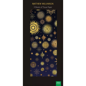 Matthew Williamson Silkepapir Stardust