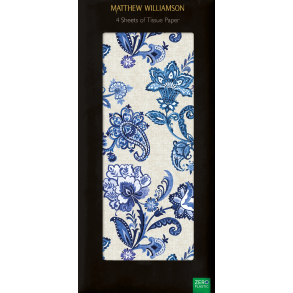 Matthew Williamson Silkepapir Paisley