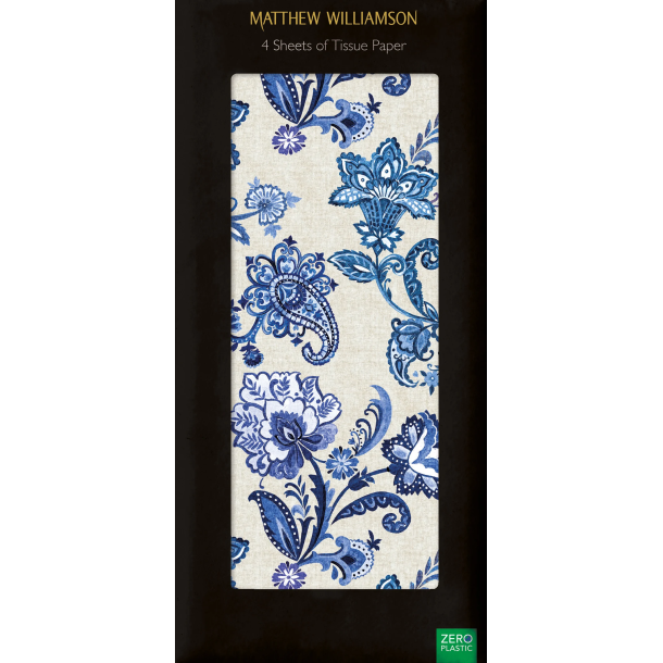 Matthew Williamson Silkepapir Paisley