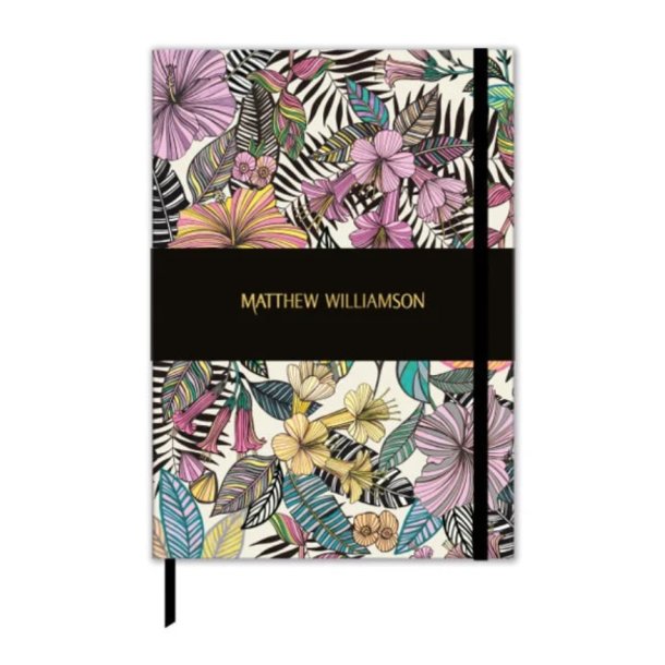 Matthew Williamson Notesbog Kantuna Pastel