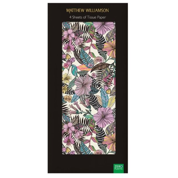 Matthew Williamson Silkepapir Kantuna Pastel