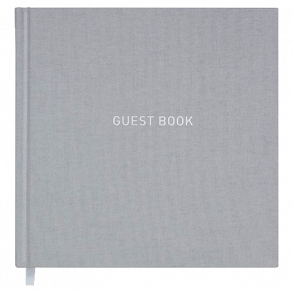 Gstebog gr tekstil